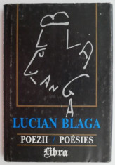 Poezii/Poesies (editie bilingva romano-franceza) ? Lucian Blaga foto