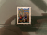 Unngaria - serie timbre pictura religie craciun nestampilata MNH, Nestampilat