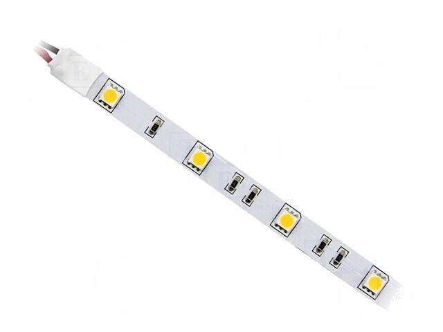 Bandă LED Alb Neutru 24V IP20