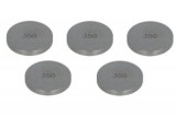 Pastile reglaj supape 25mm x3,5mm, (5 pcs) compatibil: HONDA CB, CBX; TRIUMPH ADVENTURER, AMERICA, BONNEVILLE, DAYTONA, LEGEND, ROCKET, SCRAMBLER, SPE