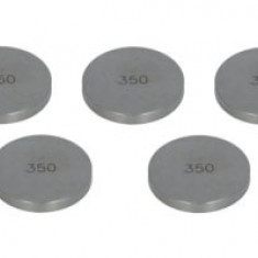 Pastile reglaj supape 25mm x3,5mm, (5 pcs) compatibil: HONDA CB, CBX; TRIUMPH ADVENTURER, AMERICA, BONNEVILLE, DAYTONA, LEGEND, ROCKET, SCRAMBLER, SPE