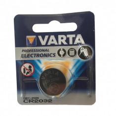 Baterie 3V CR 2032 pentru telecomanda auto, VARTA LITHIUM AllCars