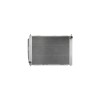 Radiator apa RENAULT TWINGO II CN0 AVA Quality Cooling RTM499