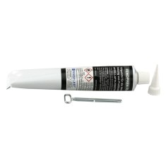 Etanşant negru, adeziv etanşare, 180 g, adeziv construcţii, cauciuc de umplere