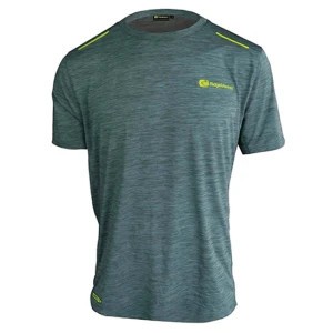 Tricou RidgeMonkey APEarel CoolTech T-Shirt Green, S foto