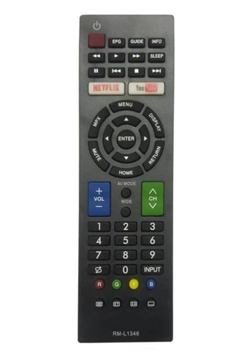 Telecomanda compatibila TV Sharp RM-L1346 Cod ER 1439 /MFY 1429 (140)