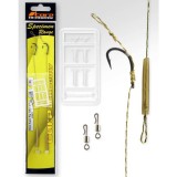 Carlige Legate Carp Academy Basic Teflon, nr.2, 25lb, 2buc/pac