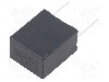 Condensator cu polipropilena, 3,3&micro;F, 350V AC, 800V DC, KEMET - R53BR43305000K