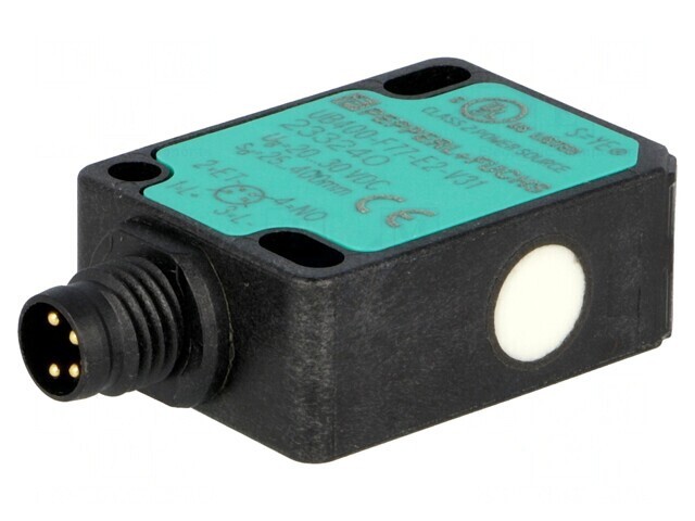 Senzor Ultrasunete 400mm PNP/NO 20-30VDC 200mA