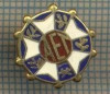 Y 1108 INSIGNA -MILITARA - ,,AET&quot; -ASOCIATIA ABSOLVENTILOR SCOLILOR MILITARE