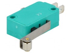 Microintrerupator SNAP ACTION 10A 250VAC cu maneta ?i rola foto