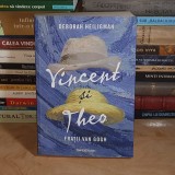DEBORAH HEILIGMAN - VINCENT SI THEO : FRATII VAN GOGH , 2021 *