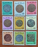 MAROC-''lot 9-dif.-reproduc monede antice''-mnh-vezi-Scan