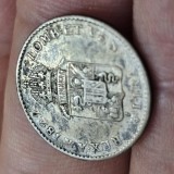 Imperiul austro-ungar 1/4 LIRA 1822 M , raruta , cu detalii bune