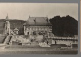 CPIB 17348 CARTE POSTALA - PIATRA NEAMT. BISERICA SI TURNUL LUI STEFAN CEL MARE