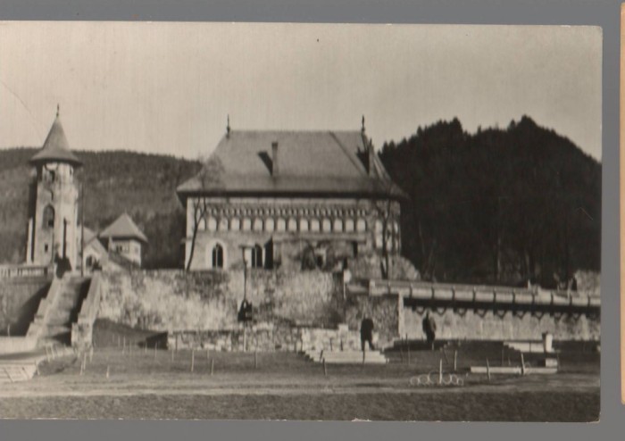 CPIB 17348 CARTE POSTALA - PIATRA NEAMT. BISERICA SI TURNUL LUI STEFAN CEL MARE
