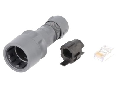 Conector RJ45 Mufă Ecranat Push-Pull Buccaneer 6000 foto