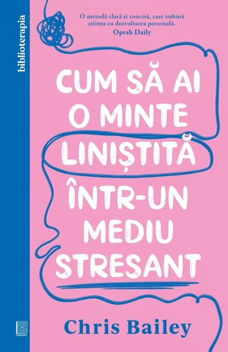 Cum Sa Ai O Minte Linistita Intr-Un Mediu Stresant, Chris Bailey - Editura Curtea Veche
