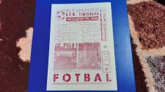 program CFR Timisoara - Metal. Cugir