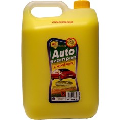 Sampon auto cu ceara AC Cosmetics pentru luciu 5 litri