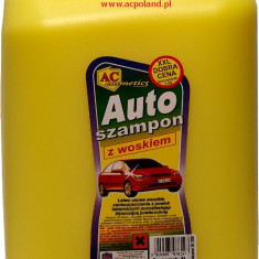 Sampon auto cu ceara AC Cosmetics pentru luciu 5 litri Kft Auto