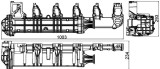 MAHLE CE 13 000P Radiator, recirculare gaze de esapament