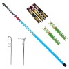 Set Pescuit Undita Pelusa 5m + Suport Undita + 5 Linii Pescuit, 5 Tronsoane, 340g