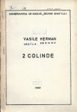 C9432N Vasile Herman, 2 colinde, 1968, Cluj