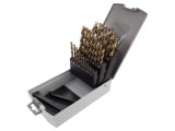 Burghiu-kit metal HSS-Co, 25 buc.