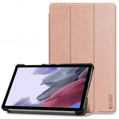 Husa Tech-Protect Smartcase pentru Samsung Galaxy Tab A7 Lite 8.7 T220/T225 Roz