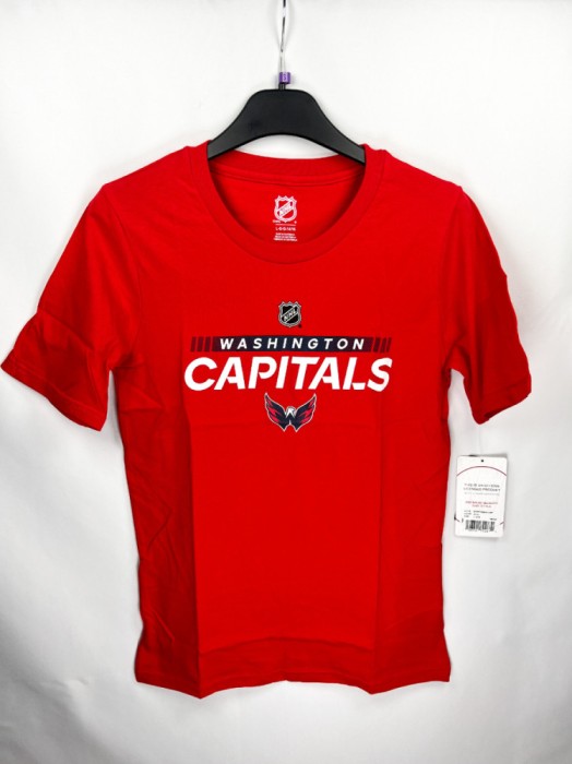 Washington Capitals tricou de copii Apro Prime Ss Tee - Dětsk&eacute; L (13 - 14 let)