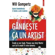 G&acirc;ndește ca un artist