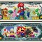 !!! SUA = FANTASY NOTE (TJ6) = JOCUL VIDEO &#039;&#039; SUPER MARIO ,, - 2012 - UNC