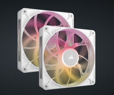 Ventilatoare CR iCUE LINK RX140MAX WHITE foto