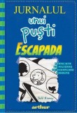 Jurnalul unui pusti 12. Escapada &ndash; Jeff Kinney