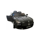 Masinuta electrica cu telecomanda Mercedes AMG GTR-S R-Sport - Negru