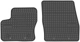 Covorase Cauciuc Premium Ford Connect 2013-2020 Frogum, Interior, Aderente, Fara Miros, Margine Inalta