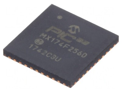 Microcontroler PIC 256kB SMD QFN44 2,5-3,6V foto