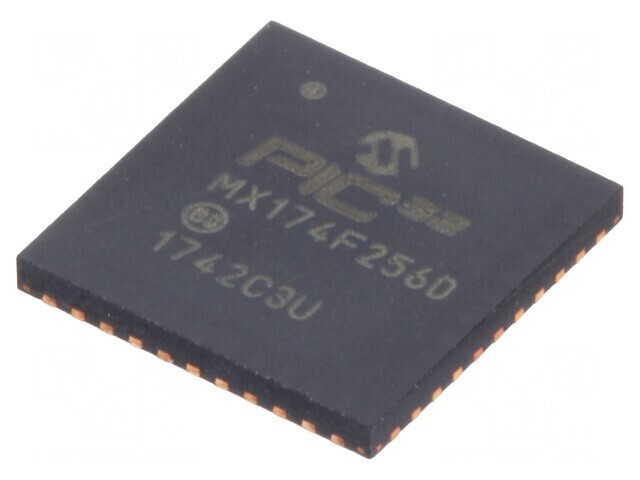Microcontroler PIC 256kB SMD QFN44 2,5-3,6V