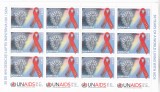 LUPTA IMPOTRIVA HIV / SIDA,MINICOALA,2011,Lp.1940b,MNH ** ROMANIA.