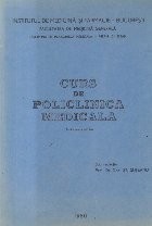 Curs de Policlinica Medicala - Pentru uzul studentilor (Suteanu) foto