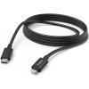 Cablu USB-C la Lightning Hama, 3m, Incarcare Rapida, Compatibil iPhone/iPad/iPod, Negru