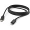 Cablu date/incarcare Hama, USB-C -tip Lightning, 3m, Negru