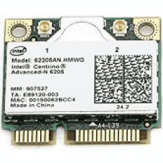 Placa Retea HMC Intel Advanced-N 6205, Dual Band Wireless 62205ANHMW
