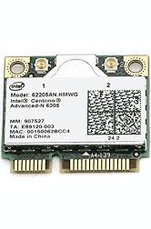 Placa Retea HMC Intel Advanced-N 6205, Dual Band Wireless 62205ANHMW foto