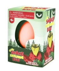 Mini Ou , sarpe 6 cm, Nurchum, jucarie interactiva +4 ani