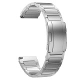 Curea Titan compatibila cu Huawei Watch GT 2 Pro, Telescoape QR, 22mm, Titan Moon