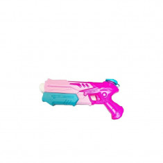 Pistol cu apa pentru copii 6 ani+, rezervor 300ml pentru piscina/plaja, roz