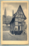 AD 433 C. P. VECHE-QUEDLINBURG -FINKENHERD -GERMANIA, Circulata, Franta, Printata