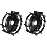 Evotools 681035 - Roti metalice -x350 mm toate modelele de motosape si motocultoare marca EvoTools